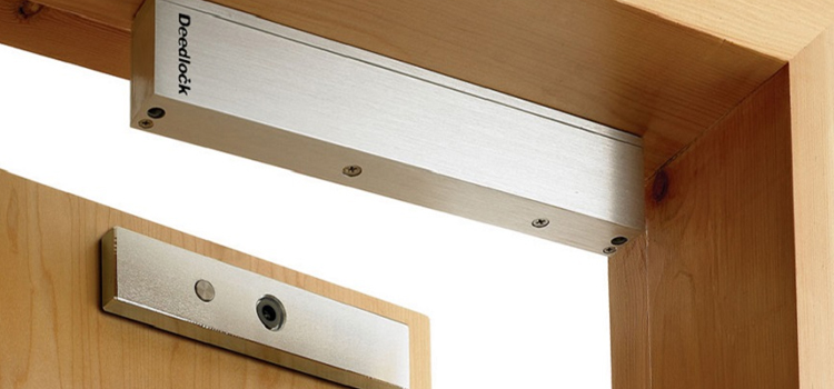 Magnetic lock installation Pacific Grove